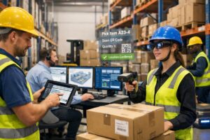 Automation in the Warehouse: The Human Side of Smart Warehouses