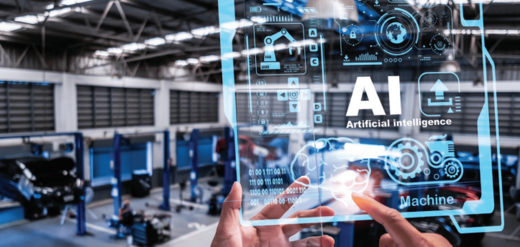 Using Machine Vision & AI for Predictive Maintenance: Preventing Downtime in the Supply Chain