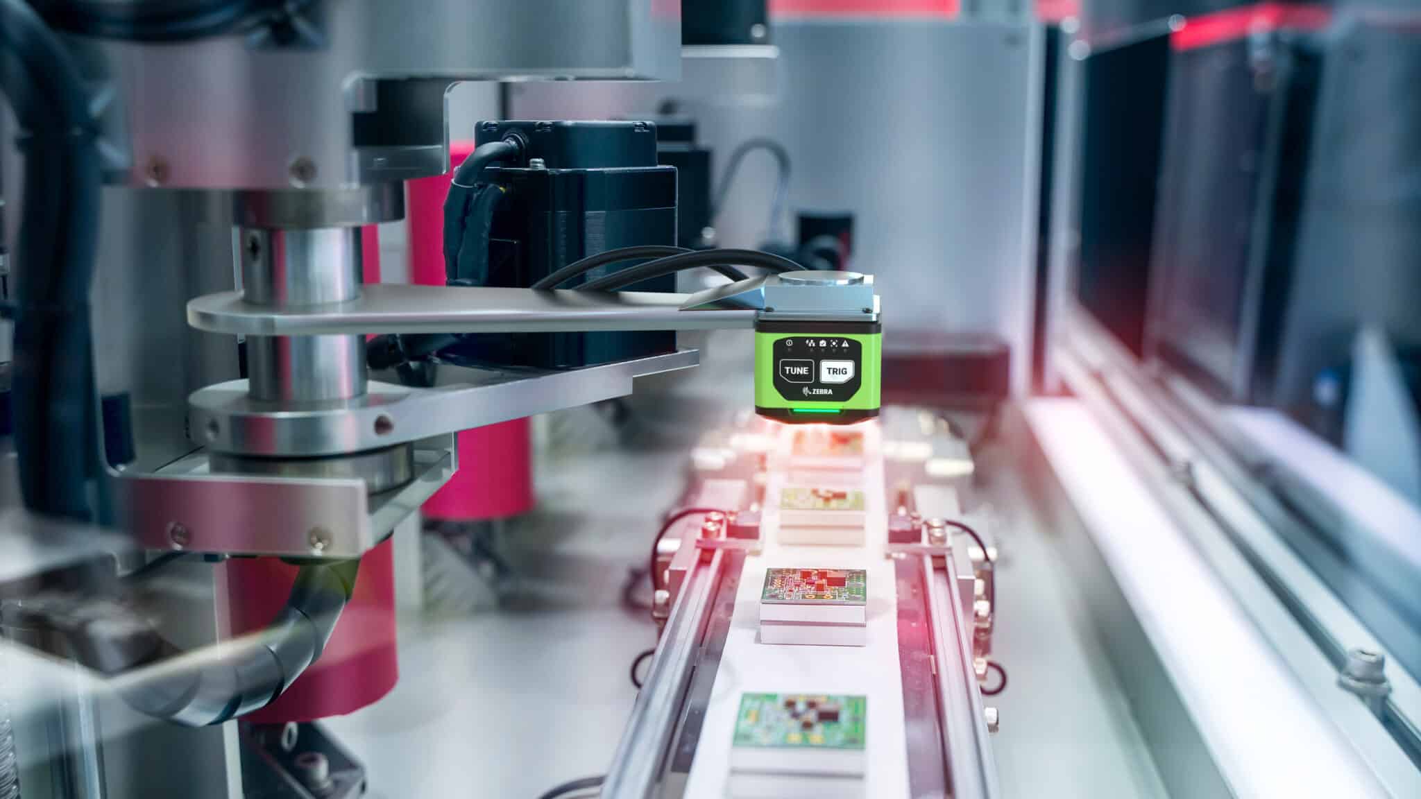 Improving Quality Control in the Manufacturing with Machine Vision