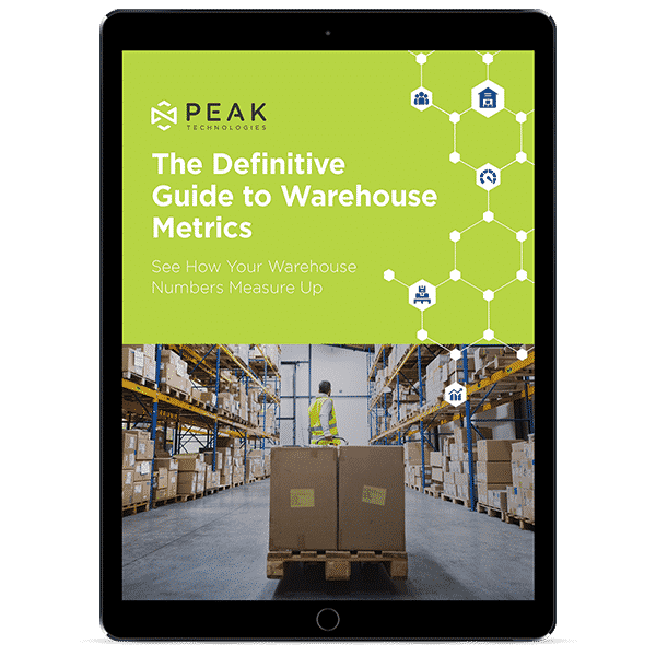 Definitive Guide to Warehouse Metrics Mockup
