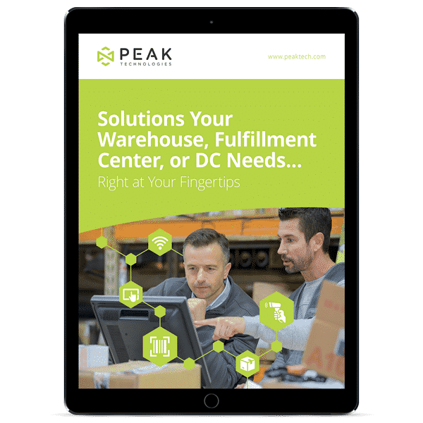 eCommerce Warehouse Catalog Mockup