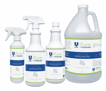 Pure Cleaning Sanitizing Mist