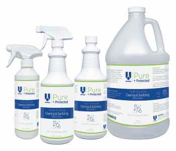 Pure Cleaning Sanitizing Solution