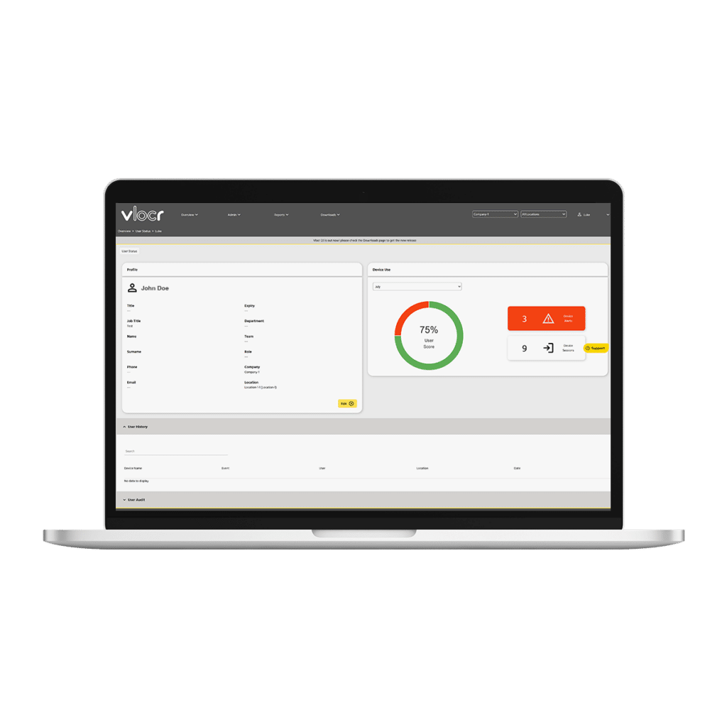 Virtual Locker Software (Vlocr)
