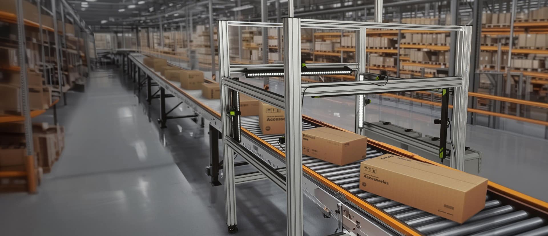 Machine Vision in Warehousing