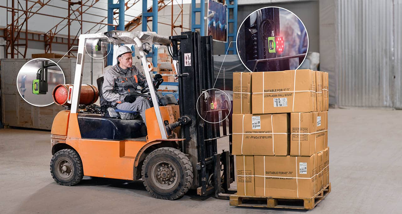 Machine Vision in Warehouse