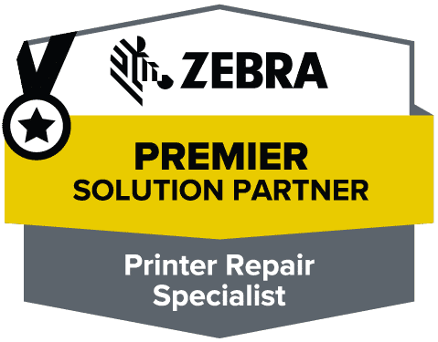 Zebra Premier Solution Partner - Printer Repair Specialist